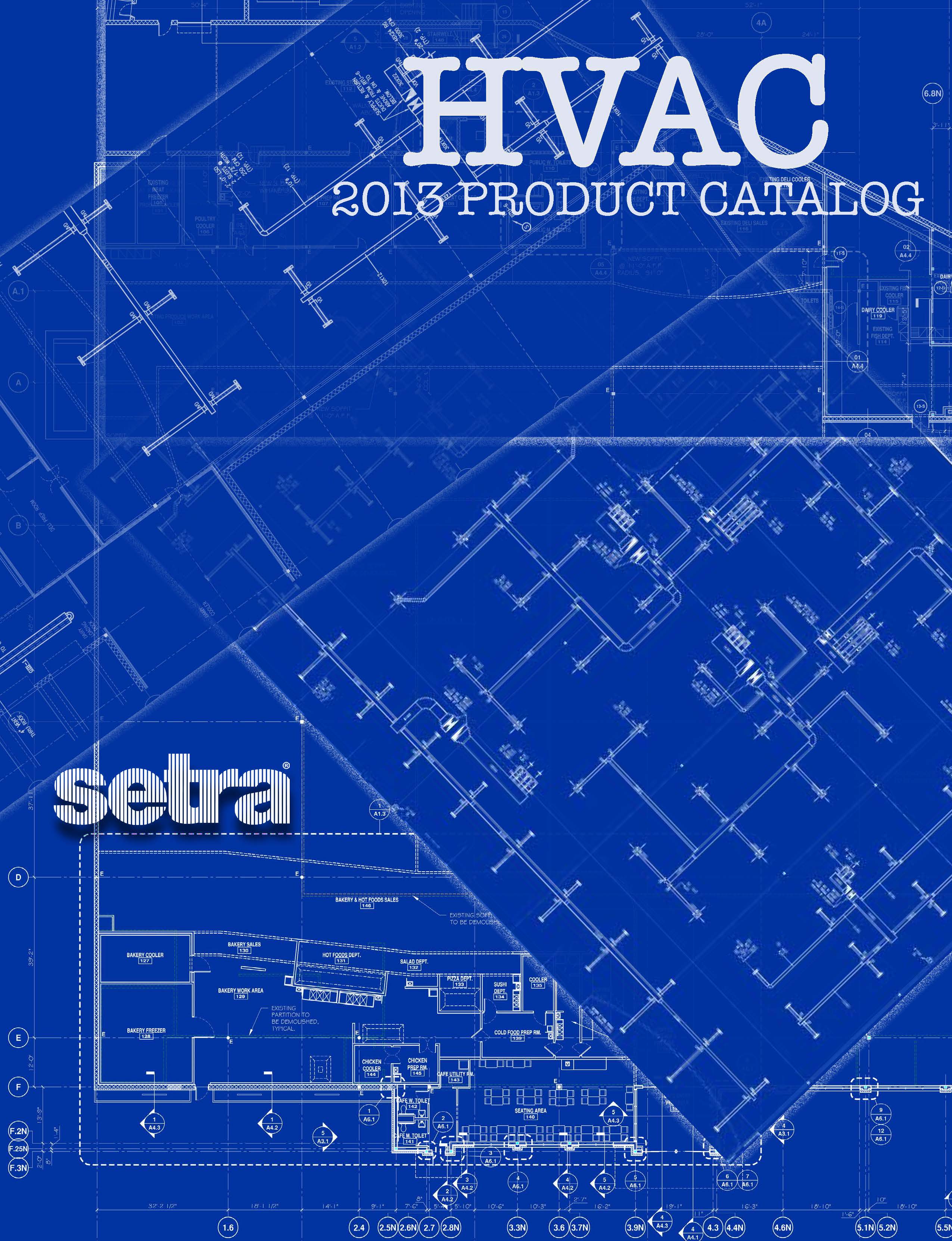 HVAC Product Catalog - Setra Systems