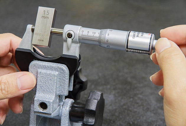 calibrated tools