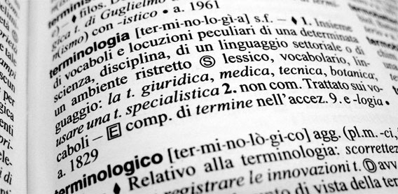 Terminologia forex