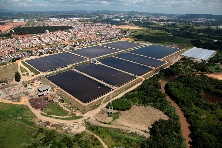 Sabesp inaugura sistemas e aumenta oferta de água à população de Alumínio