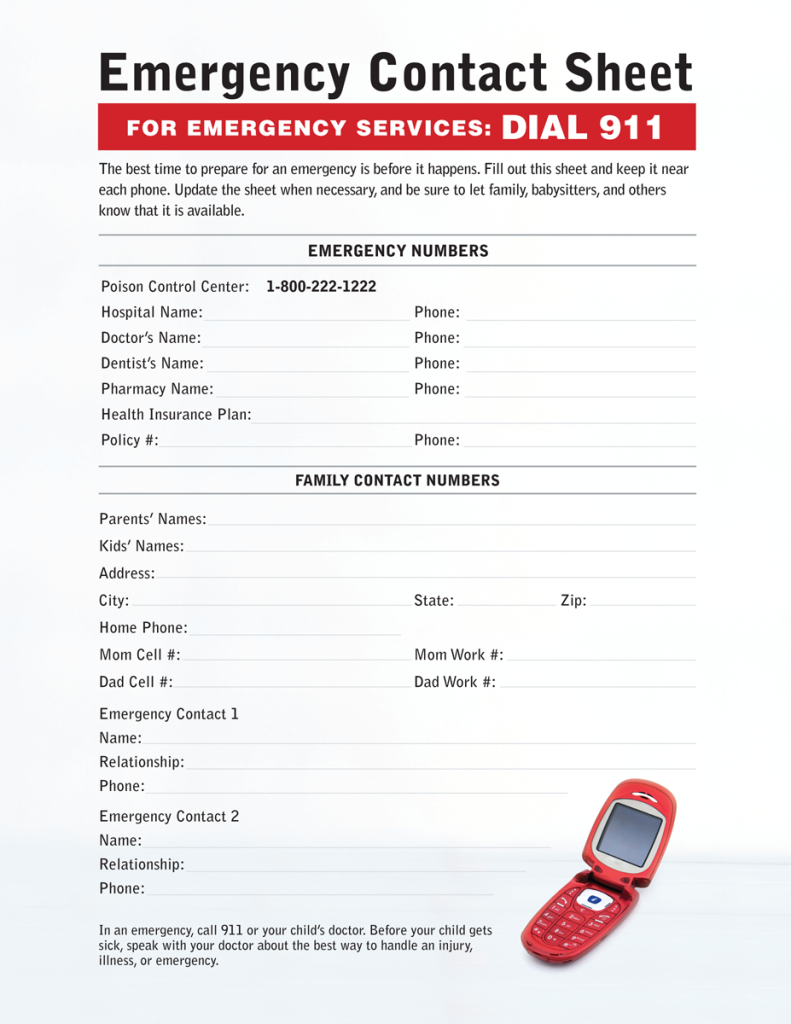 Important Emergency Numbers for Virginia Beach