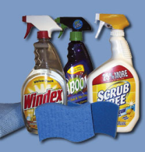 Non abrasive cleaners