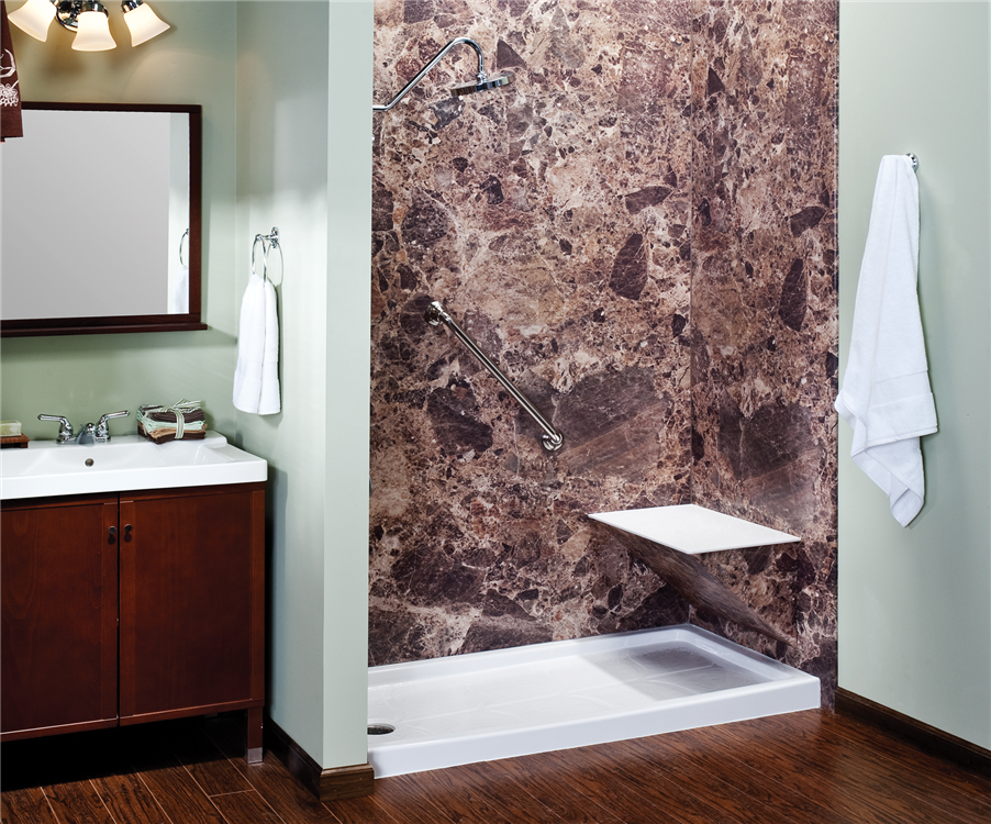 Acrylic Wall Systems And Surrounds Luxurious Appearance