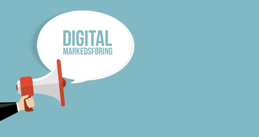 hva er digital markedsføring prateboble