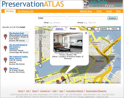 Preservation Atlas Preservation Atlas