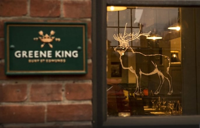 com london boozer inspired greene king pub quirky, colourful yet