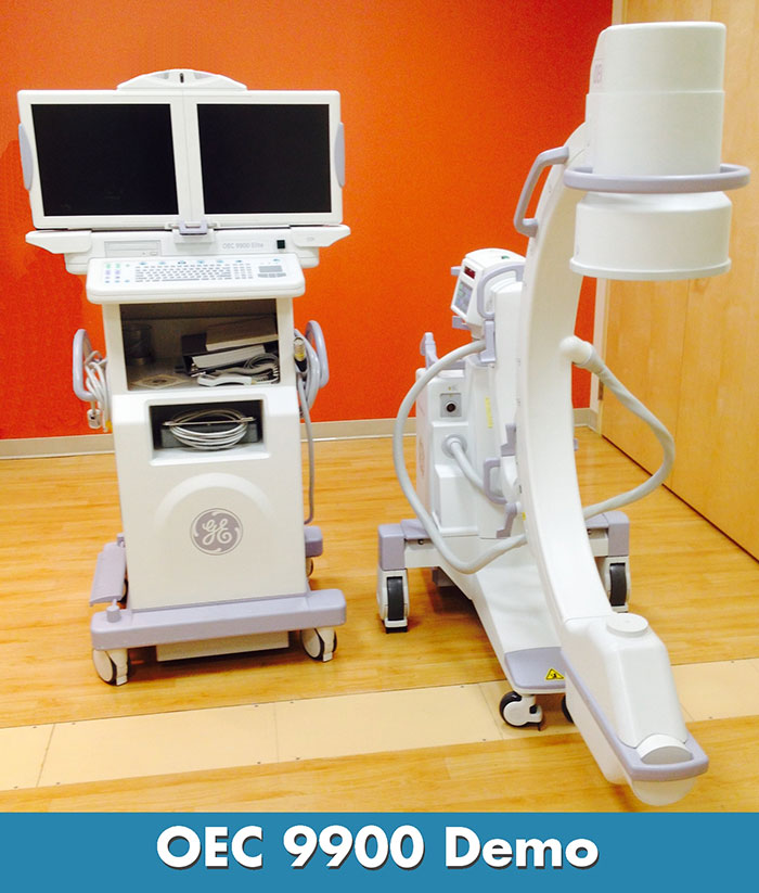 OEC_9900_C-Arm_Demo