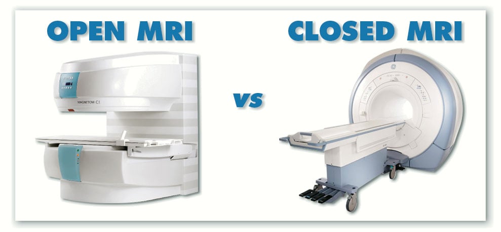 Open vs Closed MRI