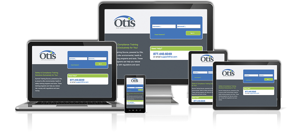 OTIS The Online Training Information System