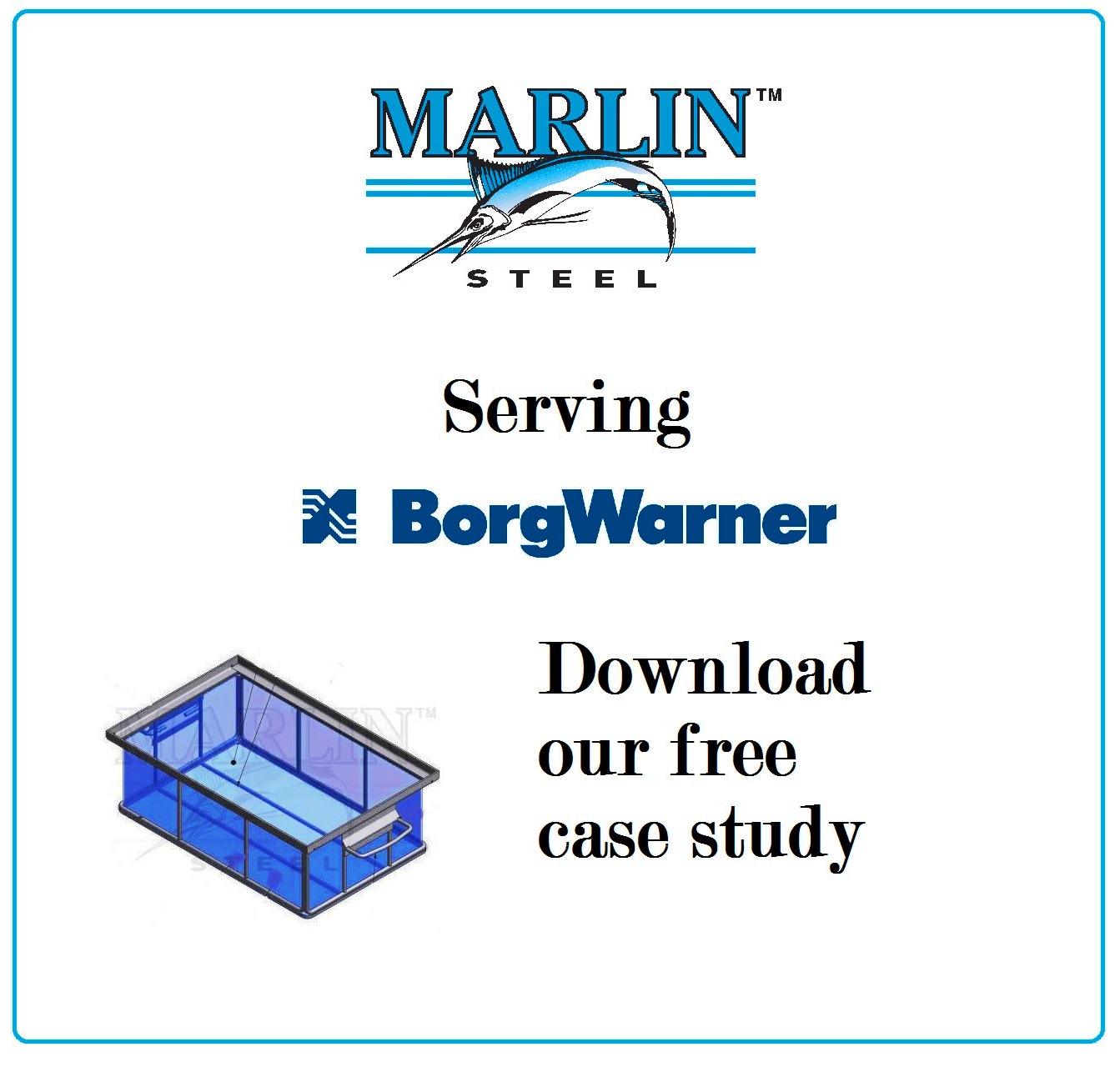 A Marlin Steel Case Study: Baskets for BorgWarner 
