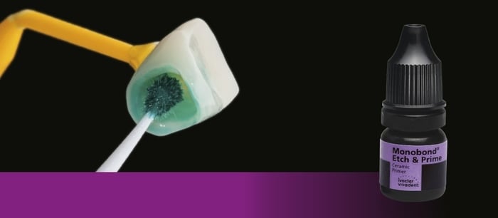 Mordance et silanise en une seule étape