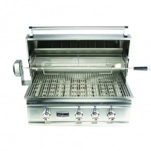 TRL 32 stainless steel grill