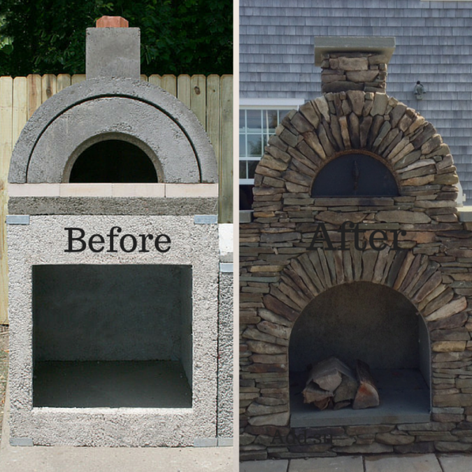 outdoor pizza oven