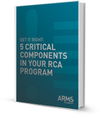 5 Critical Components in your RCA Program