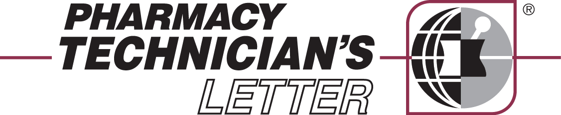 Pharmacy Technician Letter Log In