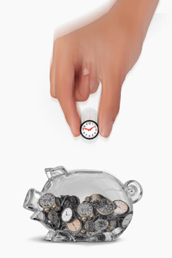 Wasting time is wasting money