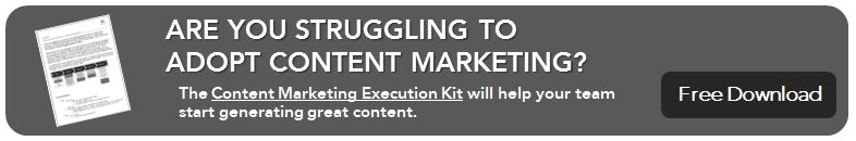 Content Marketing Execution Kit