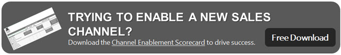 Channel Enablement Scorecard