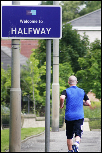 halfway