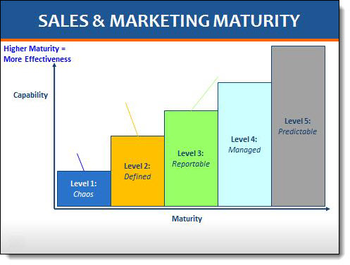 sales marketing maturity