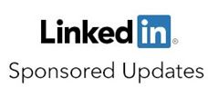 linkedin sponsored updates b2b