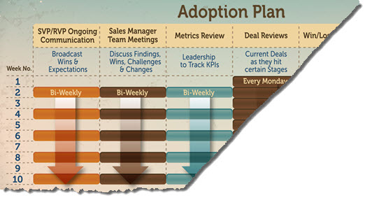 sales adoption plan