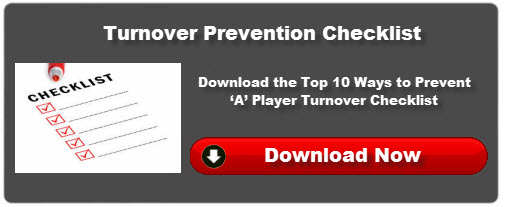 A Player Turnover Prevention Checklist