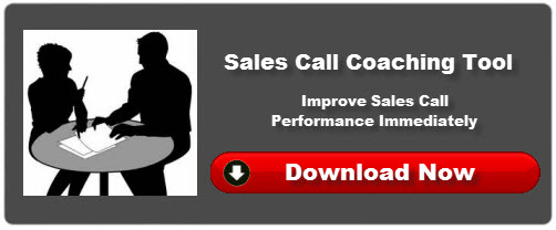 Sales Call Coaching Tool