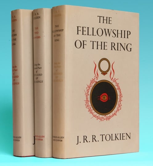 The Lord of the Rings by J. R. R. Tolkien