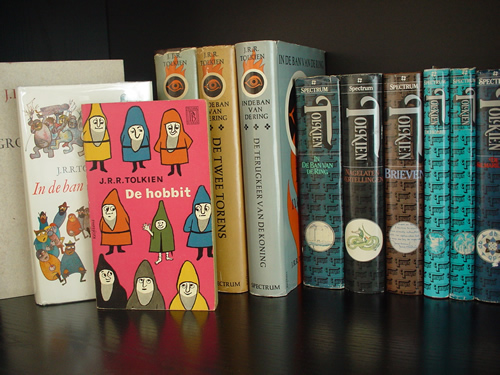 Dutch Translations of Tolkien Dutch-Tolkien-Translations-Pieter-Collier