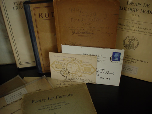 Items from Tolkien's Personal Library Tolkien-Personal-Library-Pieter-Collier