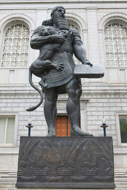 hammurabi statue