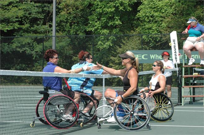 Atlanta Open Wheelchair Tennis