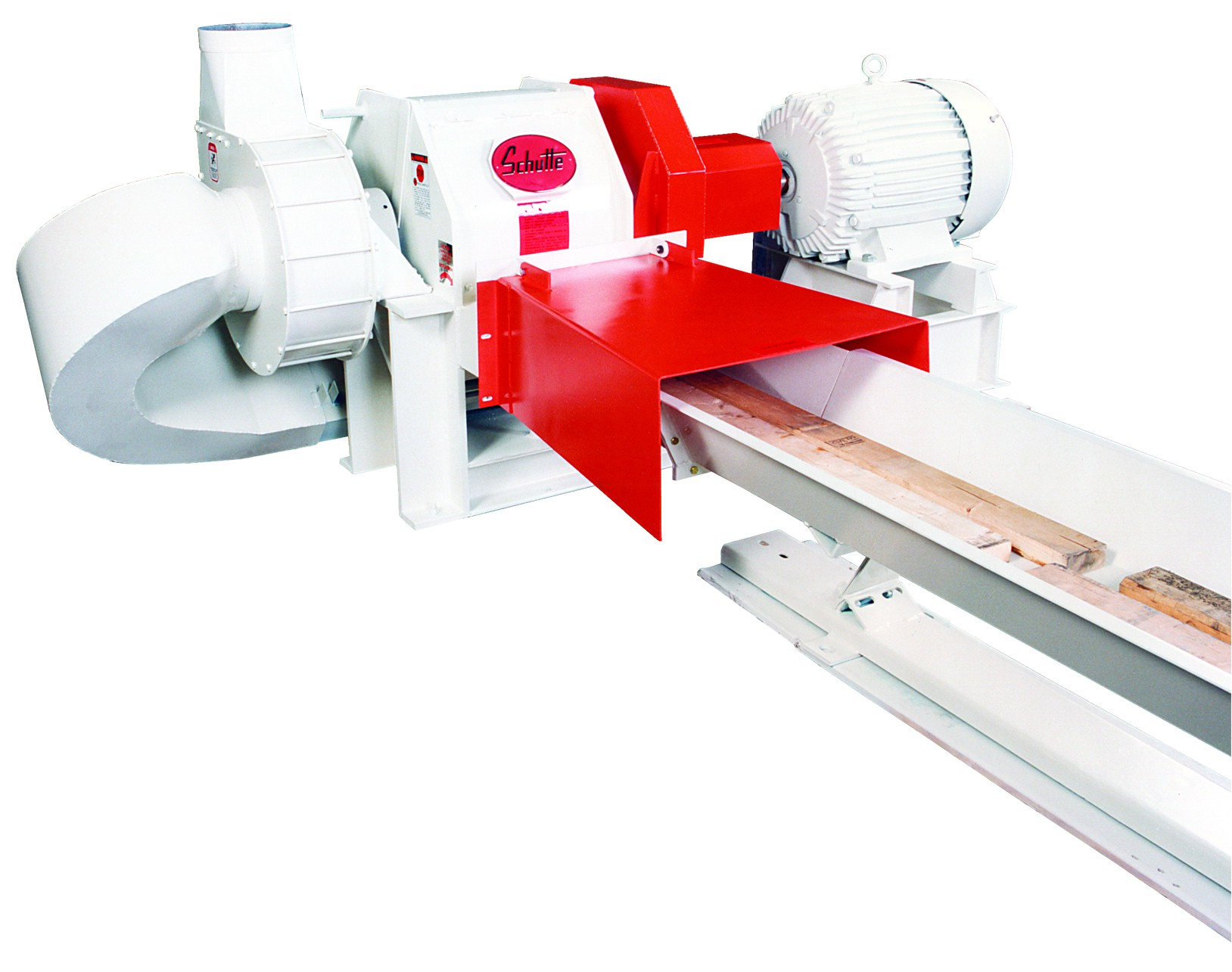 trim scrap grinder