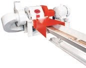 horizontal trim scrap grinder