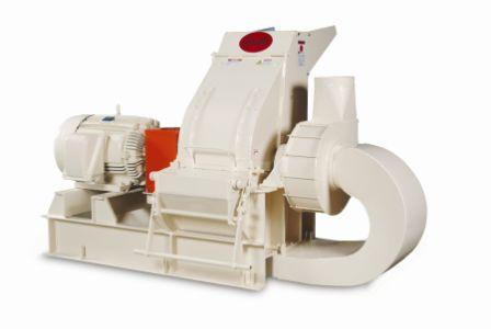 finish grinding hammer mill with integral fan