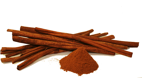 cinnamon before and after hammer mill processing