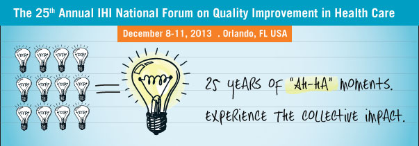 IHI National Forum December 8-11 in Orlando, FL, USA