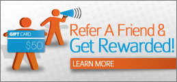 Refer A Friend & Get Rewarded!