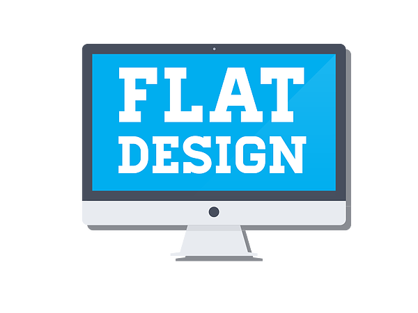 Flat Design for eCommerce