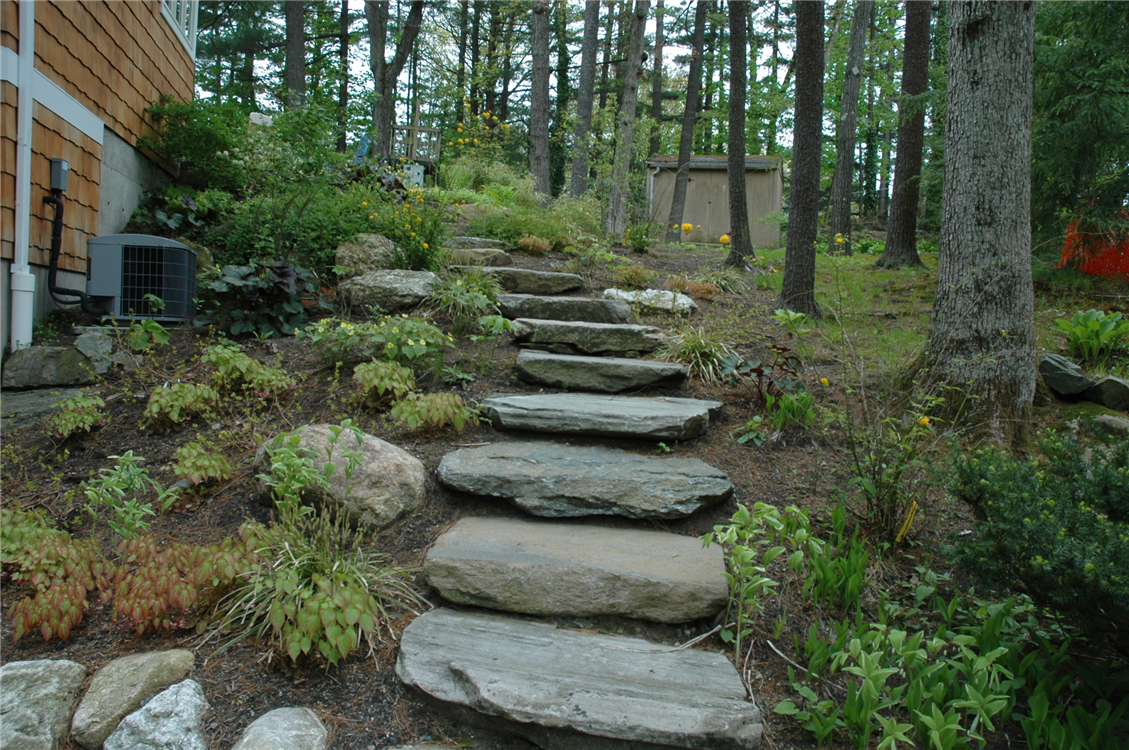 Winchester, Massachusetts Landscape Design Moodscapes LLC