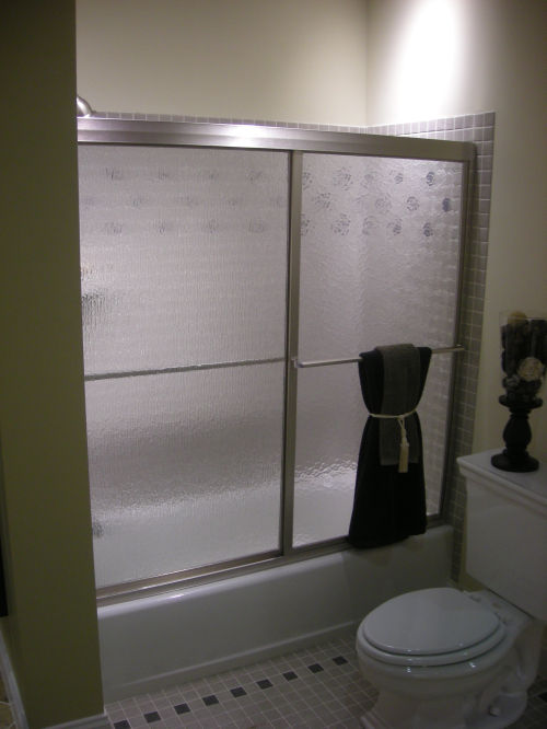 Bypass Shower Enclosure | Shower Glass, Charlotte | Barefoot and ... Bypass Shower Enclosure | Shower Glass, Charlotte | Barefoot and ...