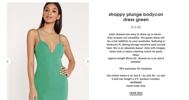 Missguided tone of voice