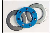 thrust bearing design