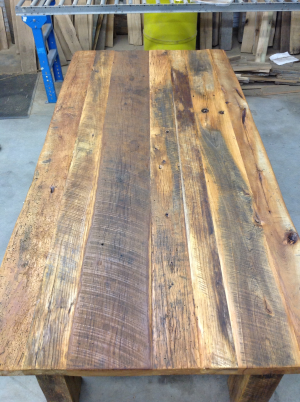 Diy Barn Wood Table Top Betty Eddy Blog