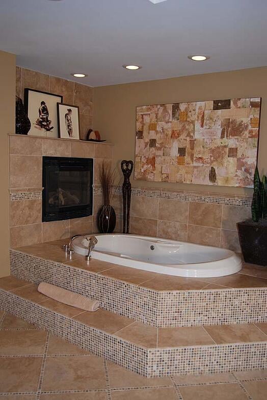 Master Bathroom Remodel Northbrook