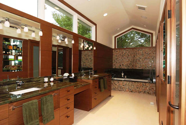 Contemporary Northbrook Bathroom Design