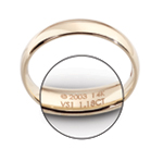 laser engraving rings