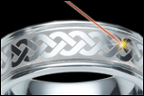 laser engraving jewelry