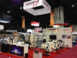 LaserStar Live at IMTS